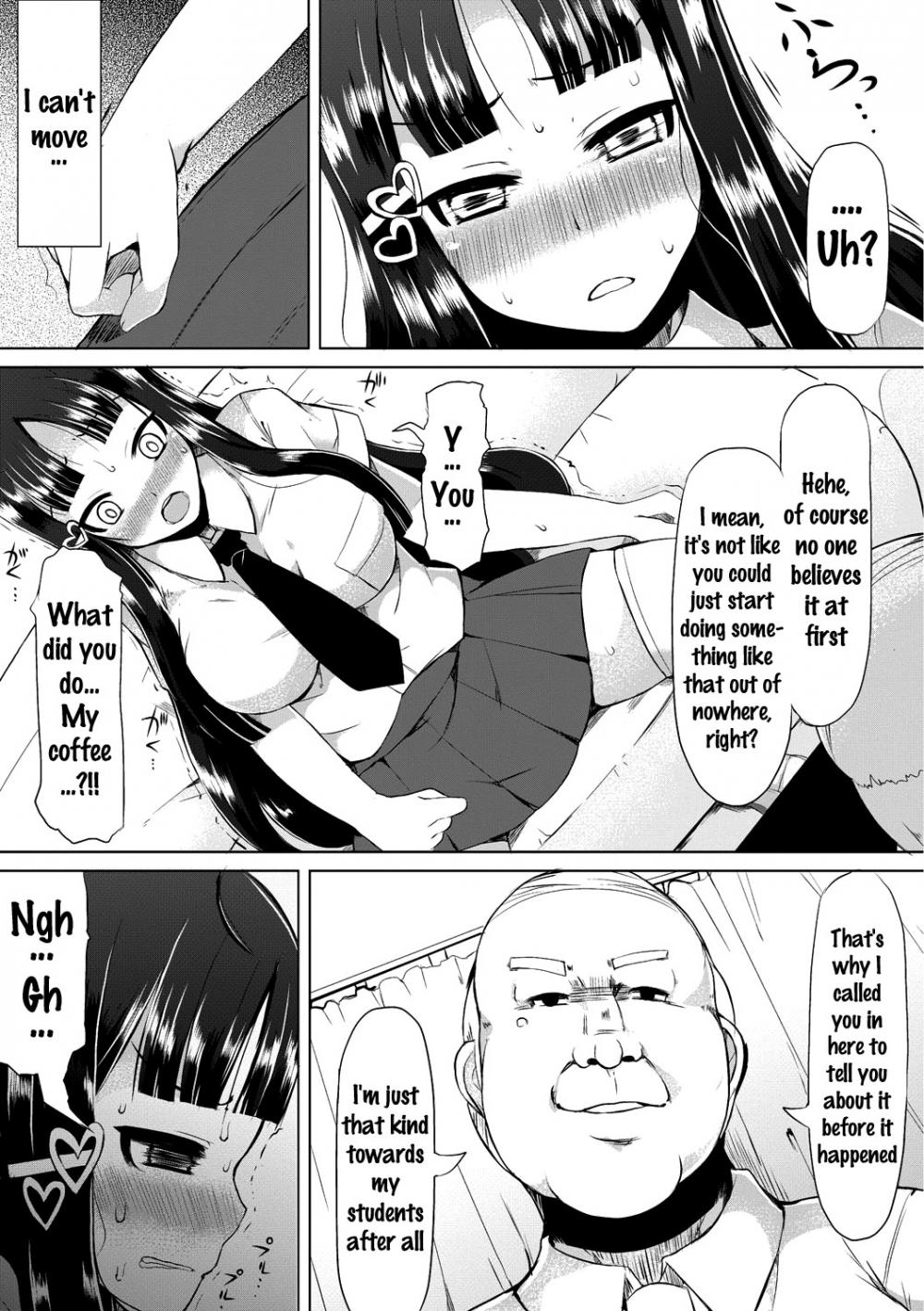 Hentai Manga Comic-A Large Breasted Honor Student Makes The Big Change to Perverted Masochist-Chapter 1-11